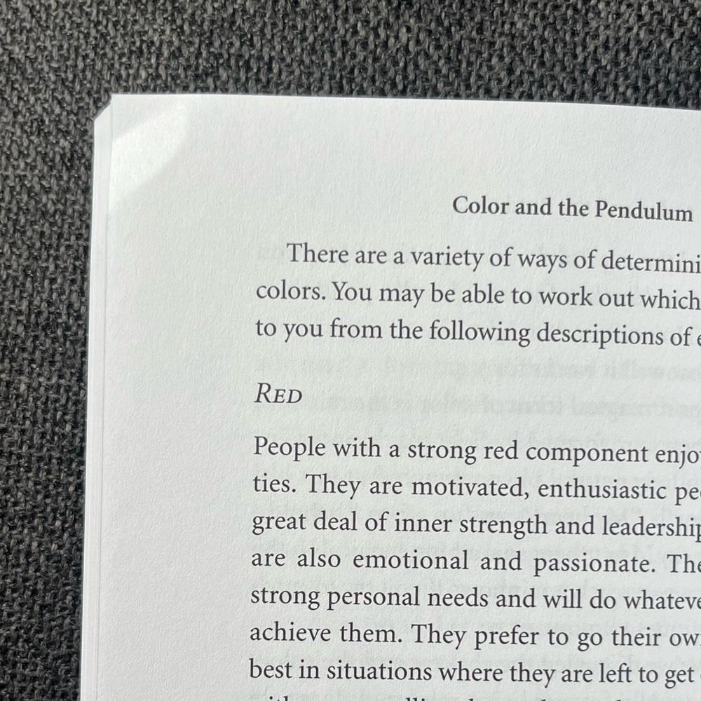 Pendulum Magic For Beginners Book - Picture 5 of 5